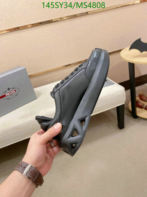 Prada-Men shoes Code: MS4808 $: 145USD