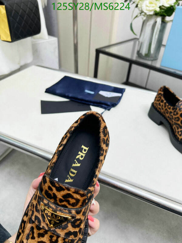Prada-Women Shoes Code: MS6224 $: 125USD