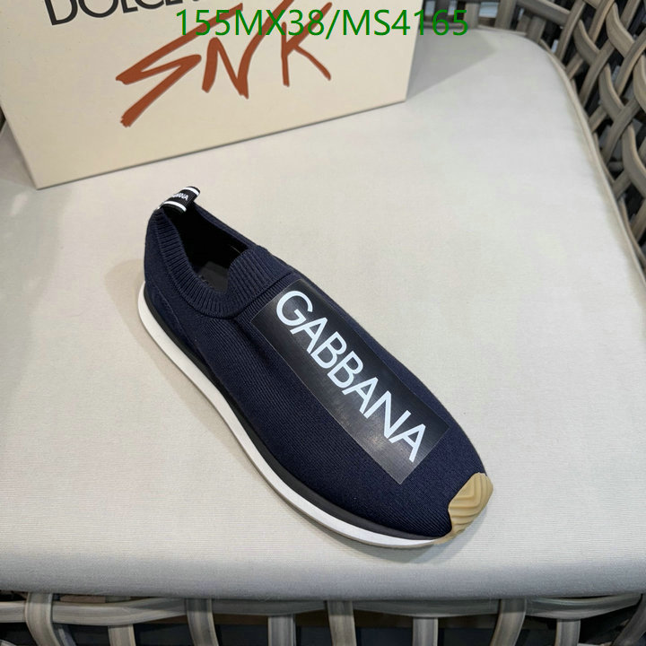 D&G-Men shoes Code: MS4165 $: 155USD