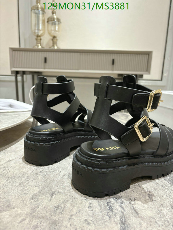 Prada-Women Shoes Code: MS3881 $: 129USD