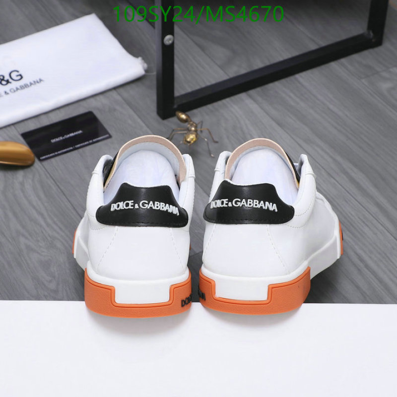 D&G-Men shoes Code: MS4670 $: 109USD