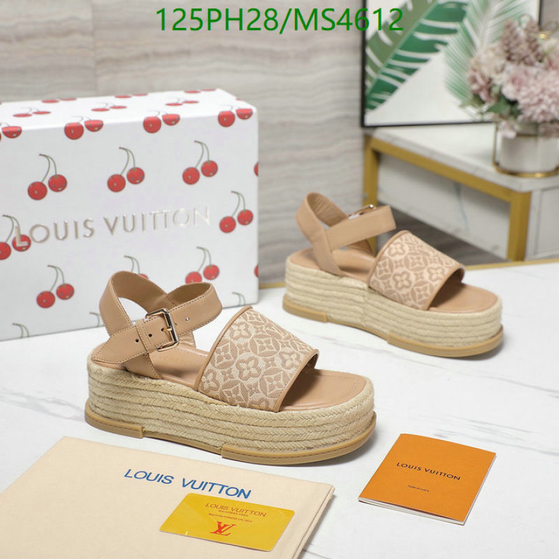 LV-Women Shoes Code: MS4612 $: 125USD