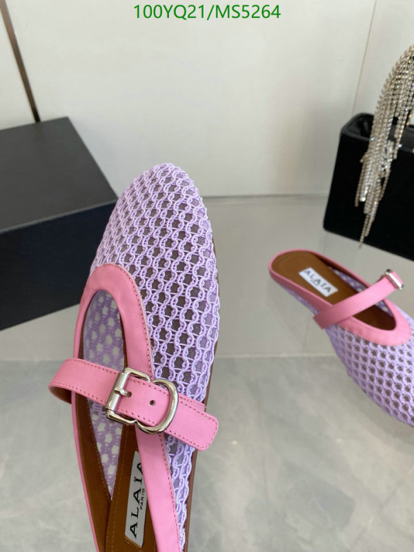 ALAIA-Women Shoes Code: MS5264 $: 100USD