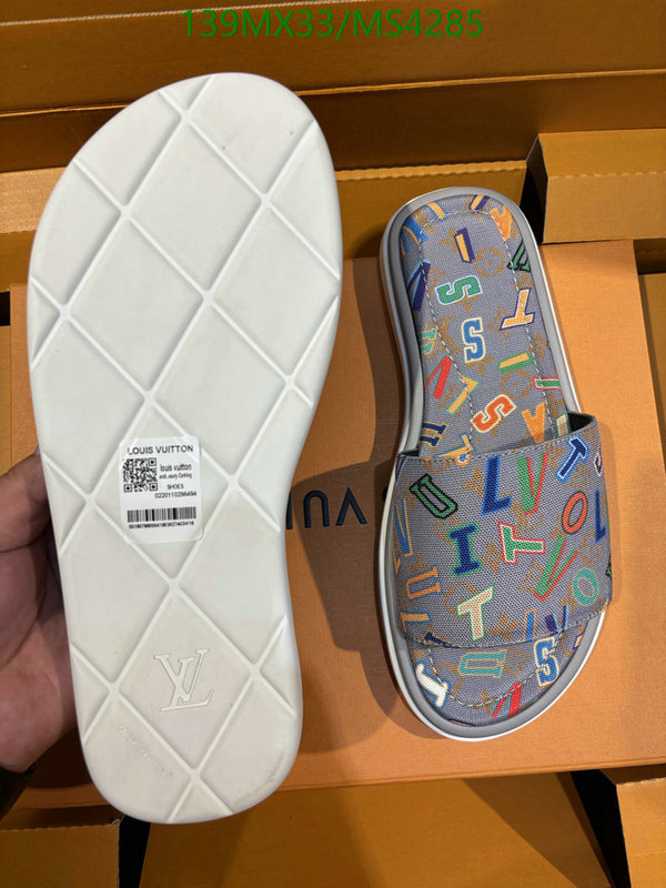 LV-Men shoes Code: MS4285 $: 139USD