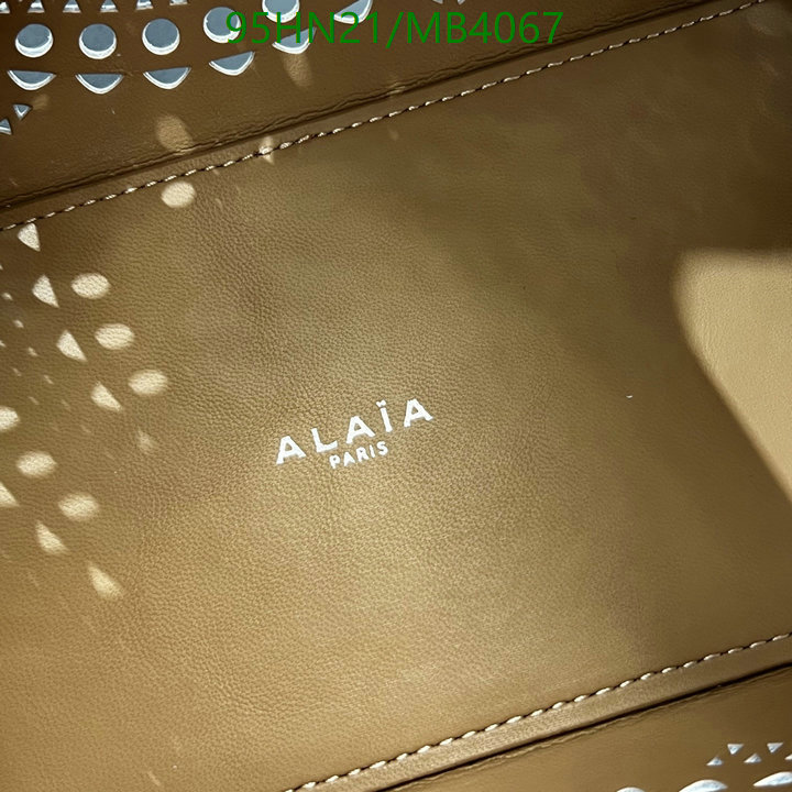 ALAIA-Bag-4A Quality Code: MB4067 $: 95USD