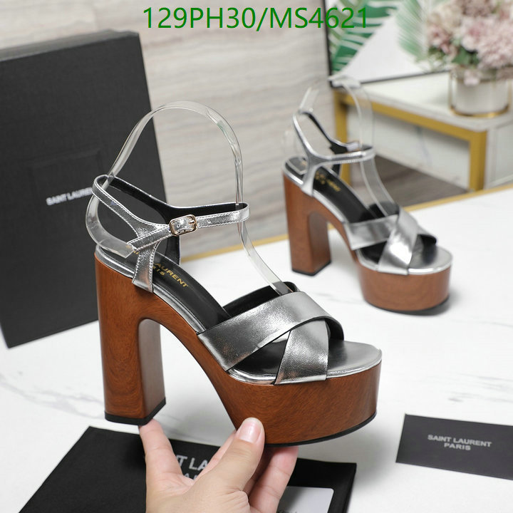 YSL-Women Shoes Code: MS4621 $: 129USD