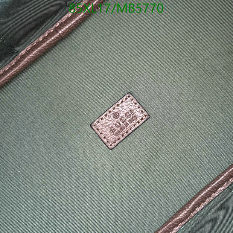 Gucci-Bag-4A Quality Code: MB5770