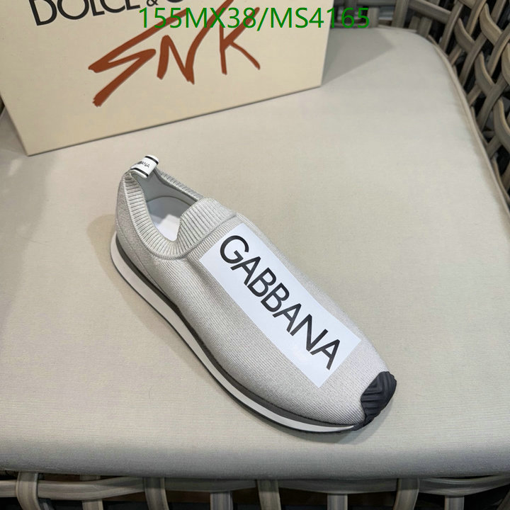 D&G-Men shoes Code: MS4165 $: 155USD