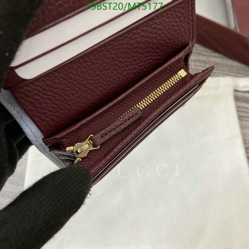 Gucci-Wallet Mirror Quality Code: MT5177 $: 79USD