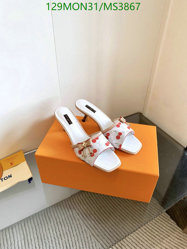 LV-Women Shoes Code: MS3867 $: 129USD