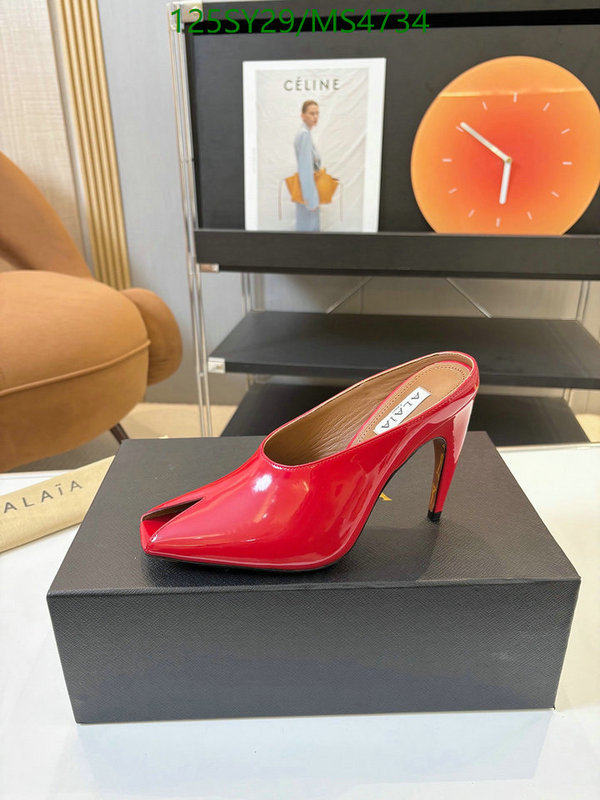 ALAIA-Women Shoes Code: MS4734 $: 125USD