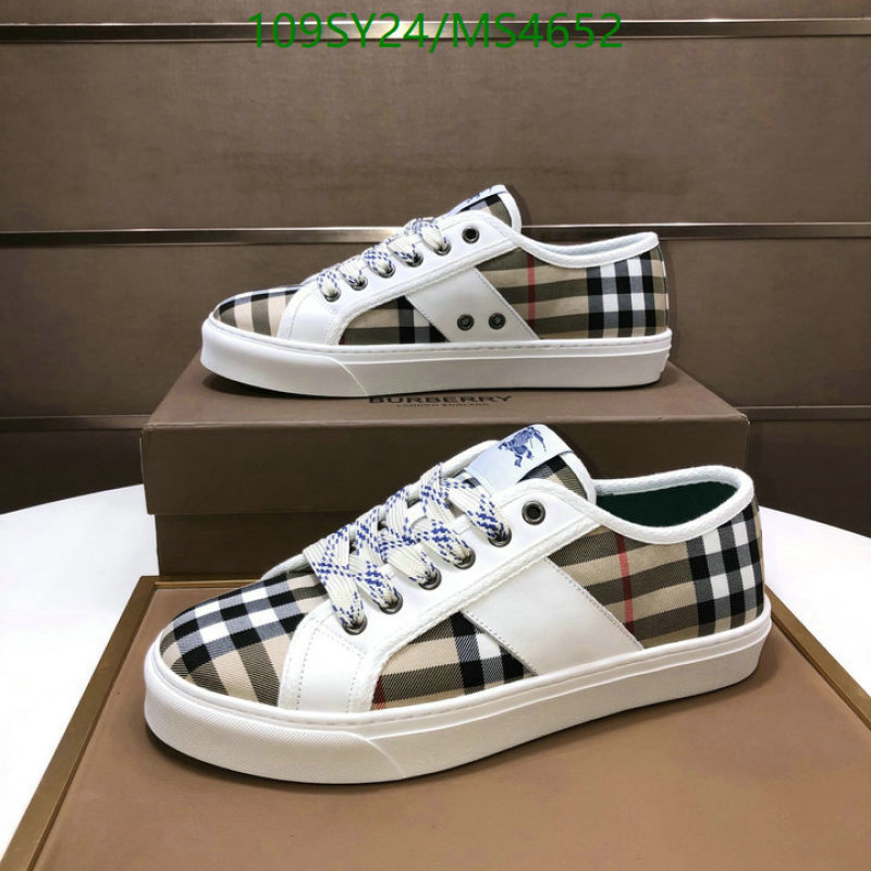 Burberry-Men shoes Code: MS4652 $: 109USD