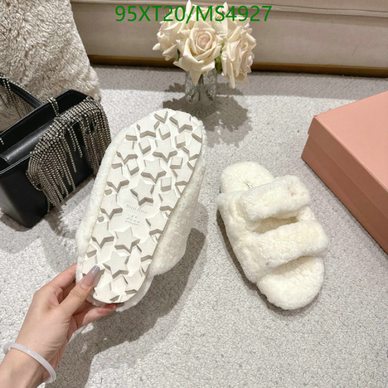 Miu Miu-Women Shoes Code: MS4927 $: 95USD