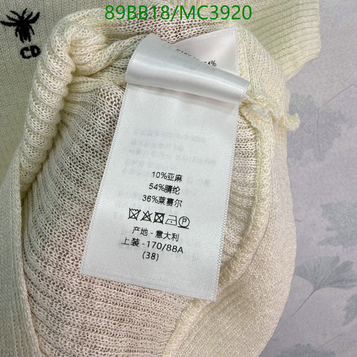 Dior-Clothing Code: MC3920 $: 89USD