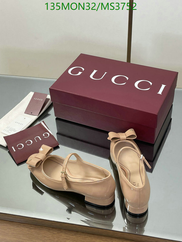 Gucci-Women Shoes Code: MS3752 $: 135USD