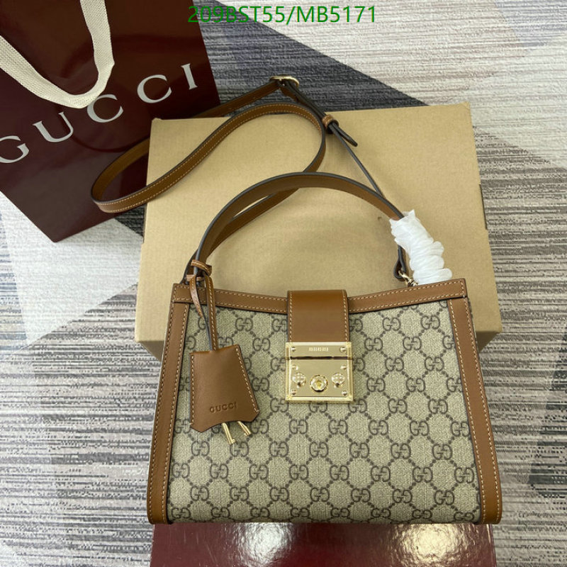 Gucci-Bag-Mirror Quality Code: MB5171 $: 209USD