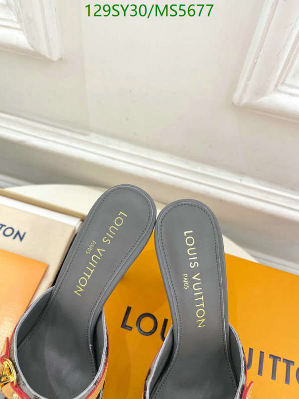 LV-Women Shoes Code: MS5677 $: 129USD