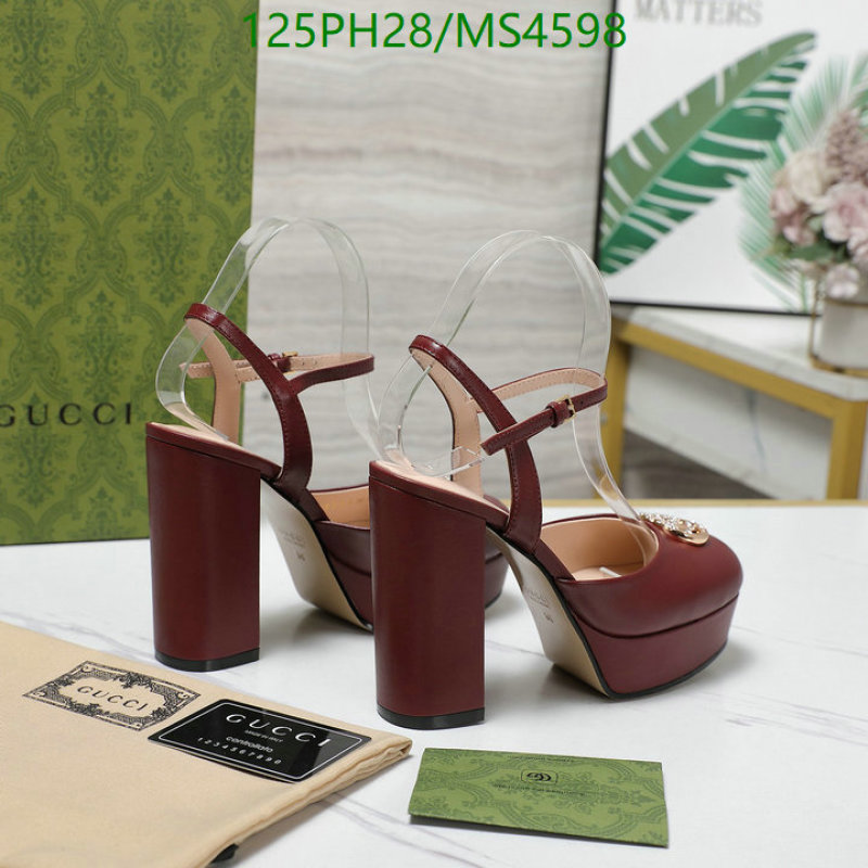 Gucci-Women Shoes Code: MS4598 $: 125USD