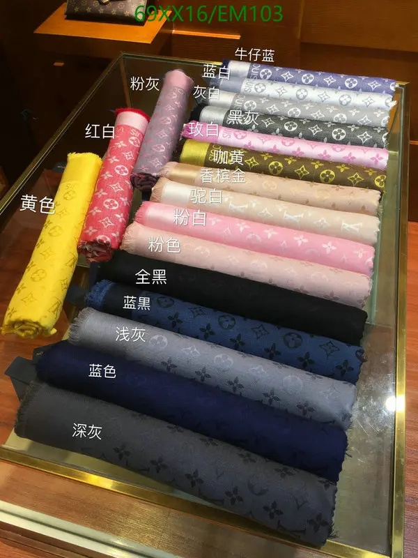 LV-Scarf Code: EM103 $: 69USD