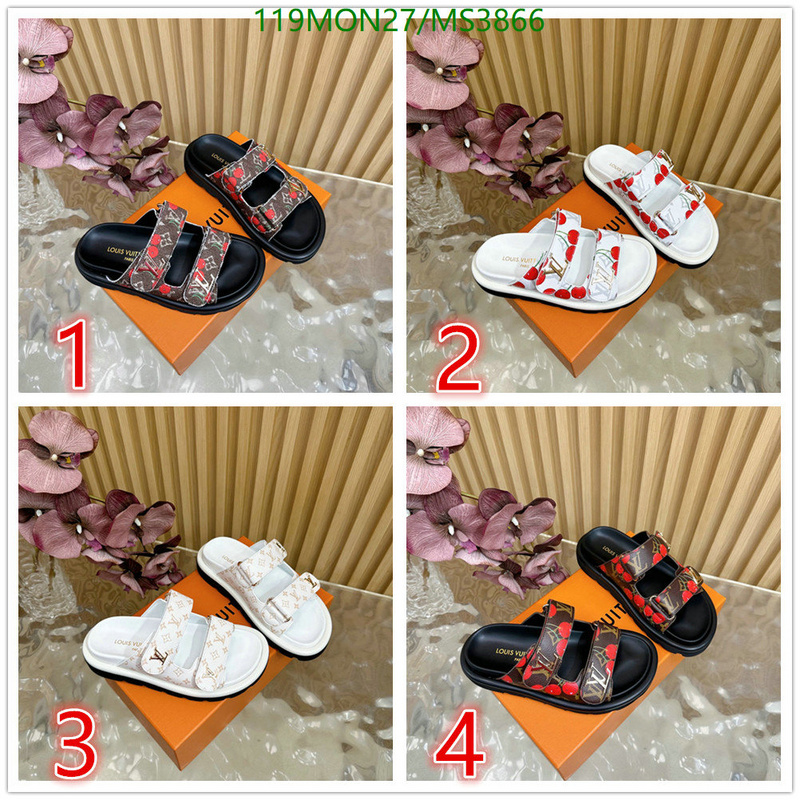 LV-Women Shoes Code: MS3866 $: 119USD