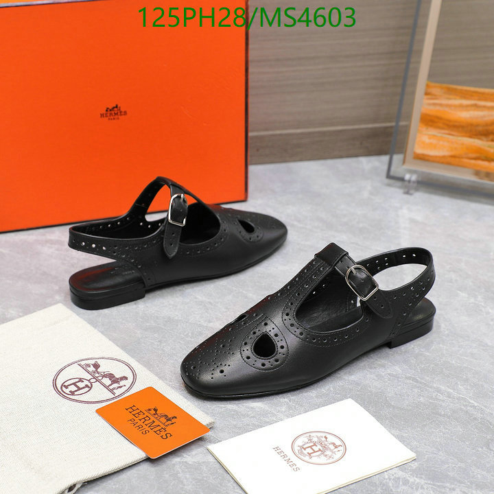 Hermes-Women Shoes Code: MS4603 $: 125USD