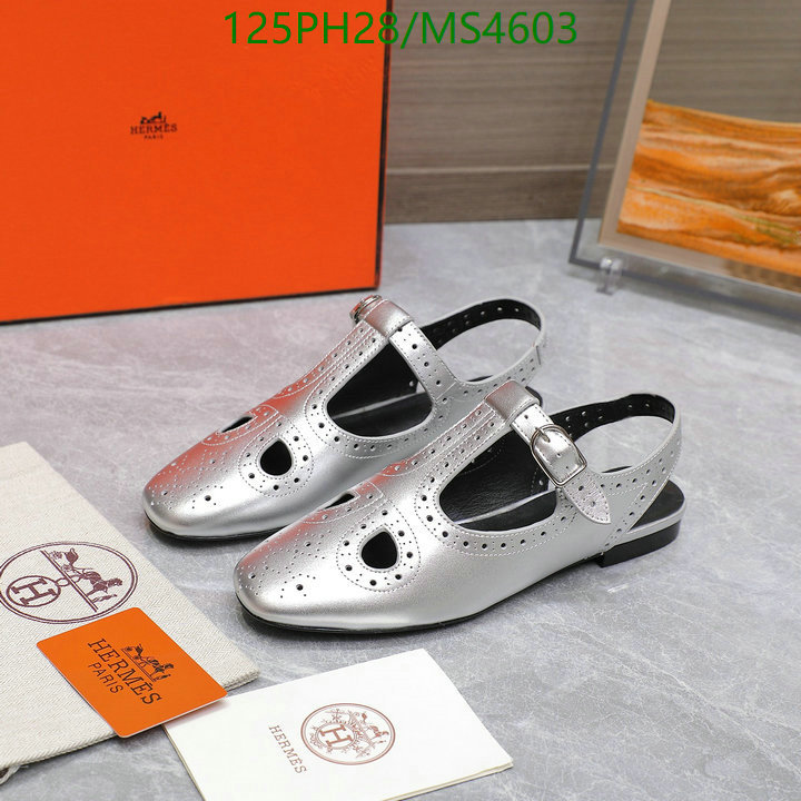 Hermes-Women Shoes Code: MS4603 $: 125USD
