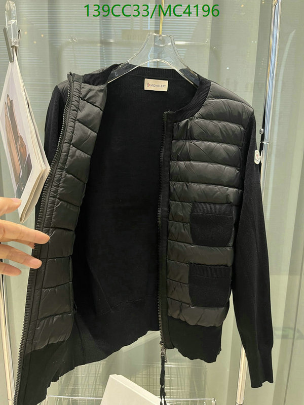Moncler-Down jacket Women Code: MC4196 $: 139USD