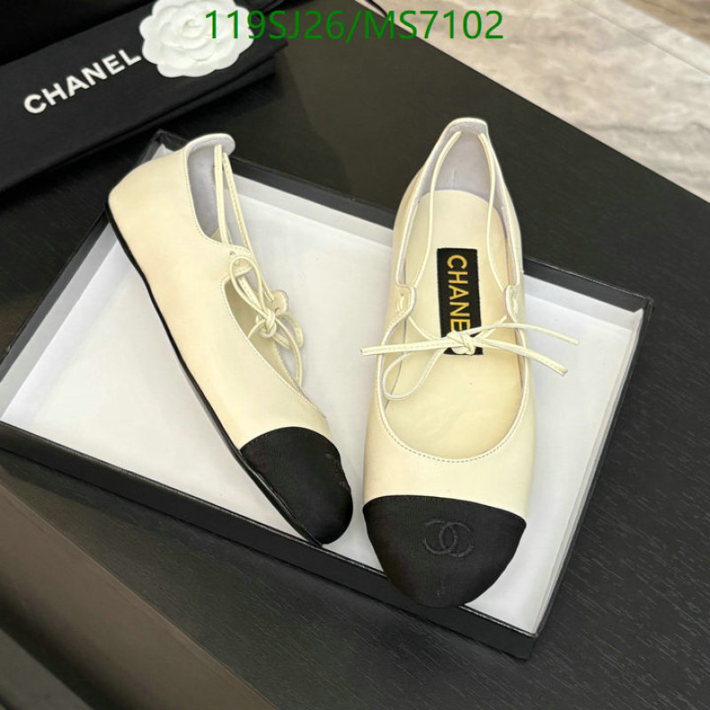 Chanel-Women Shoes Code: MS7102 $: 119USD