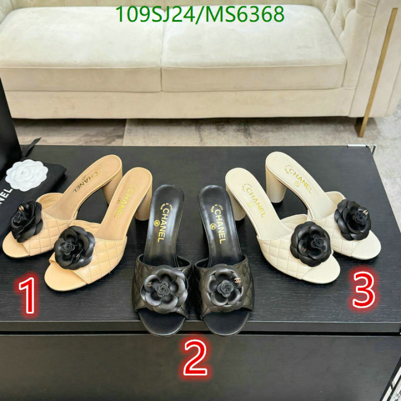 Chanel-Women Shoes Code: MS6368 $: 109USD