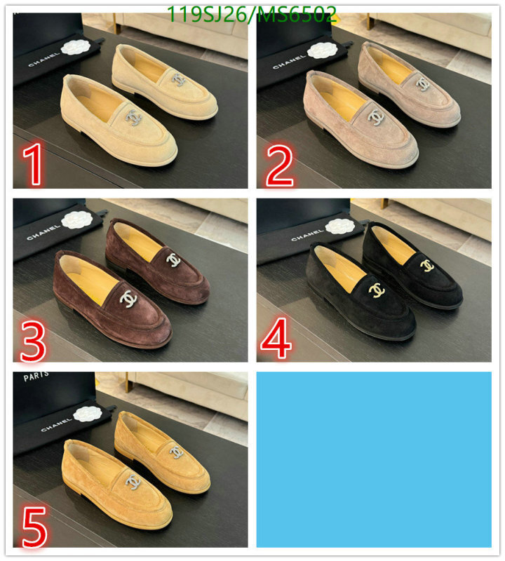 Chanel-Women Shoes Code: MS6502 $: 119USD