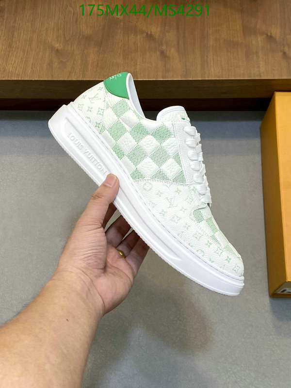 LV-Men shoes Code: MS4291 $: 175USD