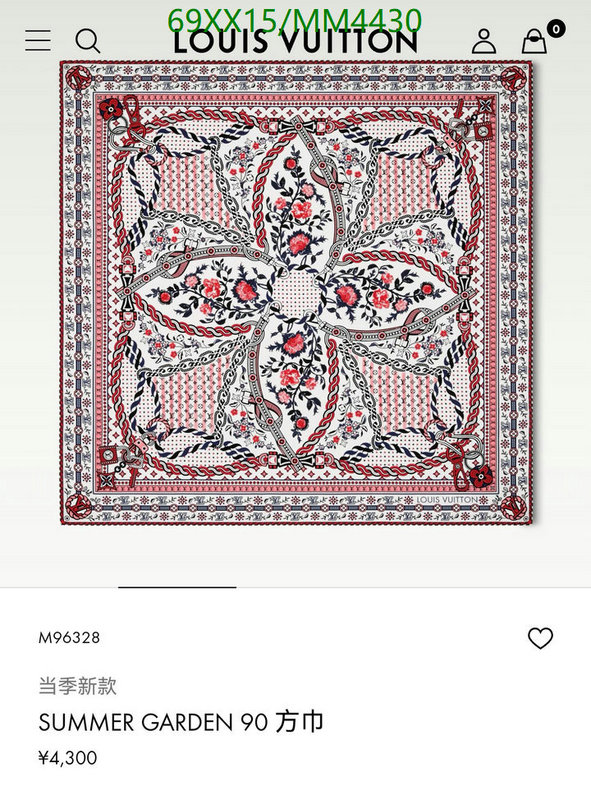 LV-Scarf Code: MM4430 $: 69USD