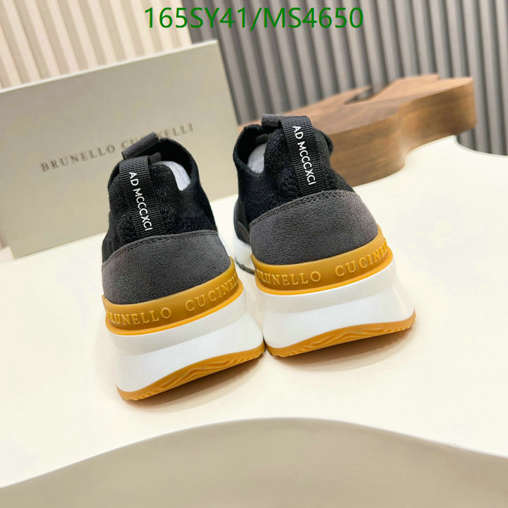 Brunello Cucinelli-Men shoes Code: MS4650 $: 165USD