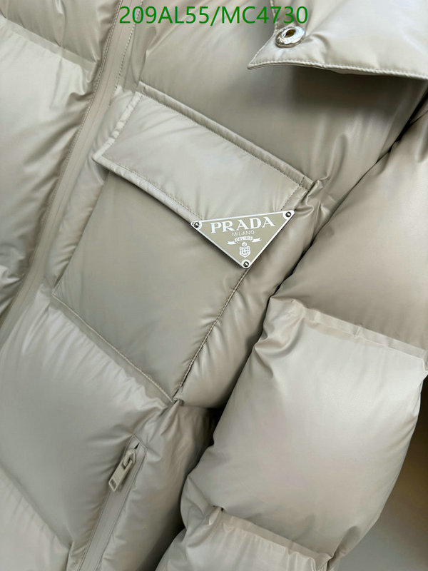 Prada-Down jacket Men Code: MC4730 $: 209USD
