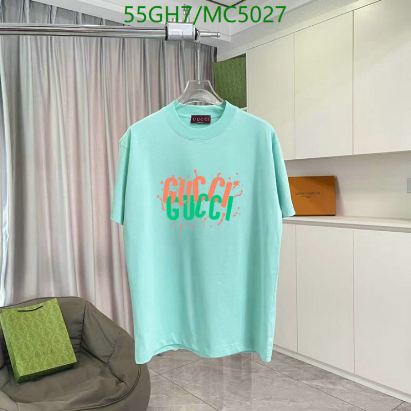 Gucci-Clothing Code: MC5027 $: 55USD