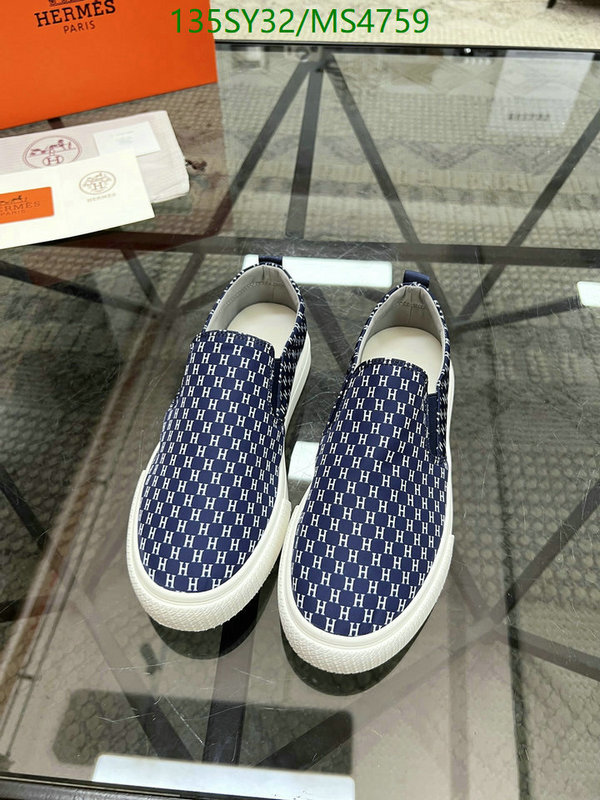 Hermes-Men shoes Code: MS4759 $: 135USD