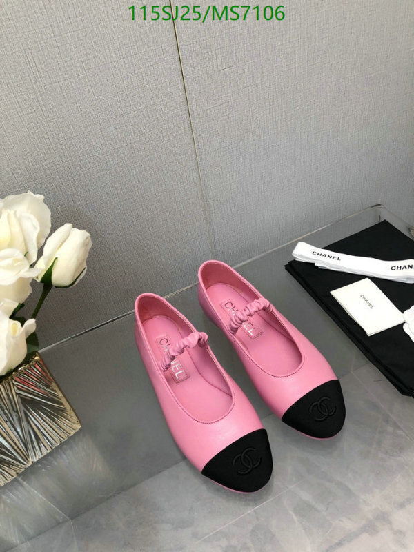 Chanel-Women Shoes Code: MS7106 $: 115USD