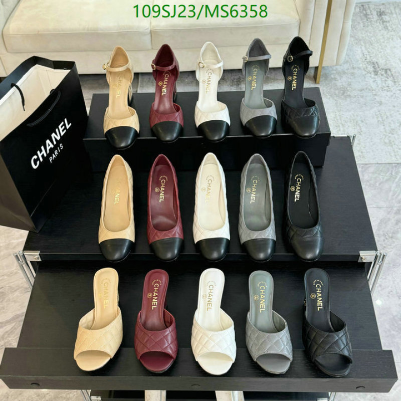 Chanel-Women Shoes Code: MS6358 $: 109USD