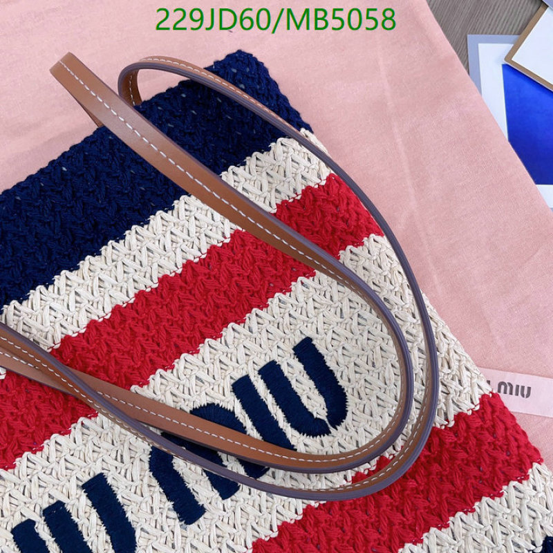 Miu Miu-Bag-Mirror Quality Code: MB5058 $: 229USD