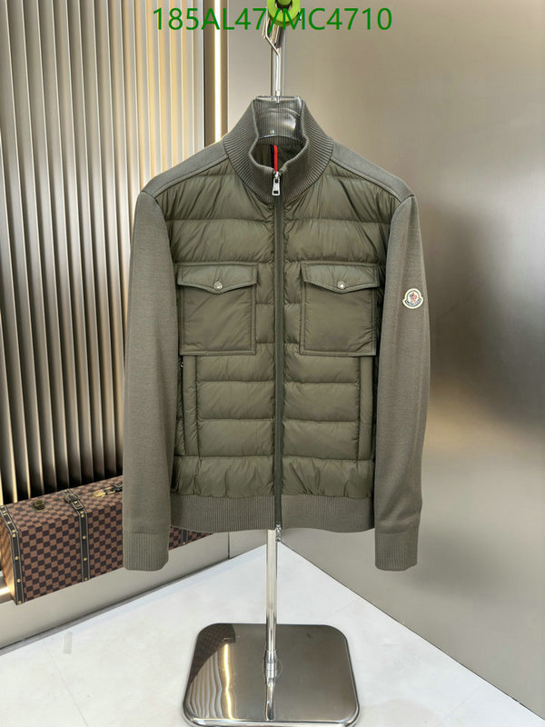 Moncler-Down jacket Men Code: MC4710 $: 185USD
