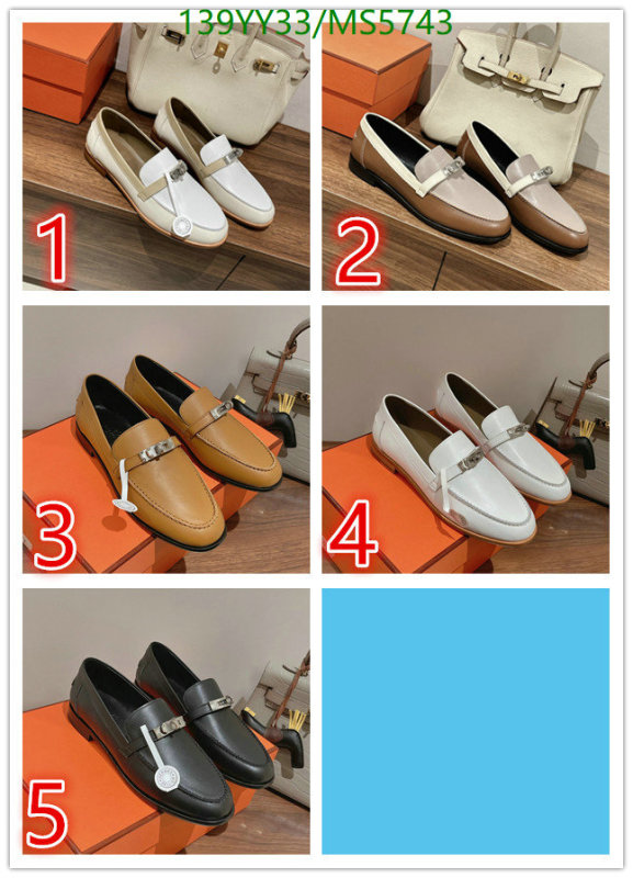 Hermes-Women Shoes Code: MS5743 $: 139USD