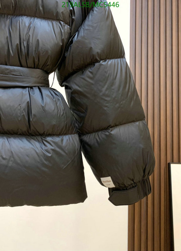 MaxMara-Down jacket Women Code: MC5446 $: 219USD