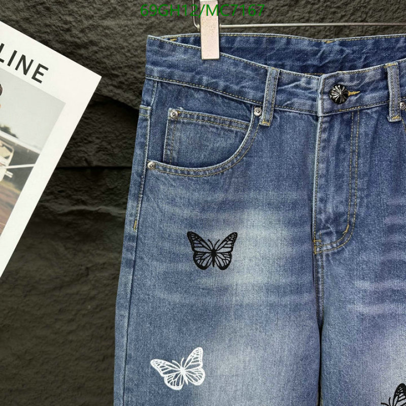 Chrome Hearts-Clothing Code: MC7167 $: 69USD