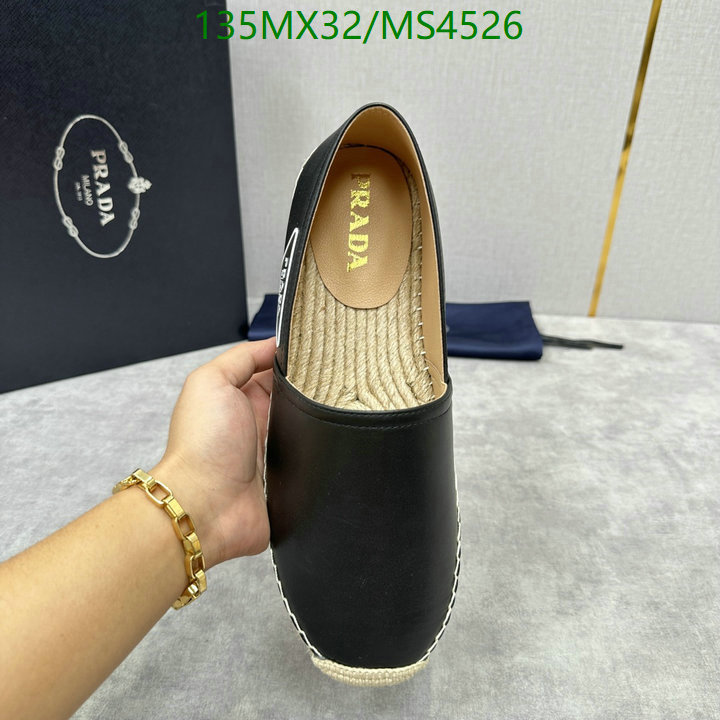 Prada-Men shoes Code: MS4526 $: 135USD