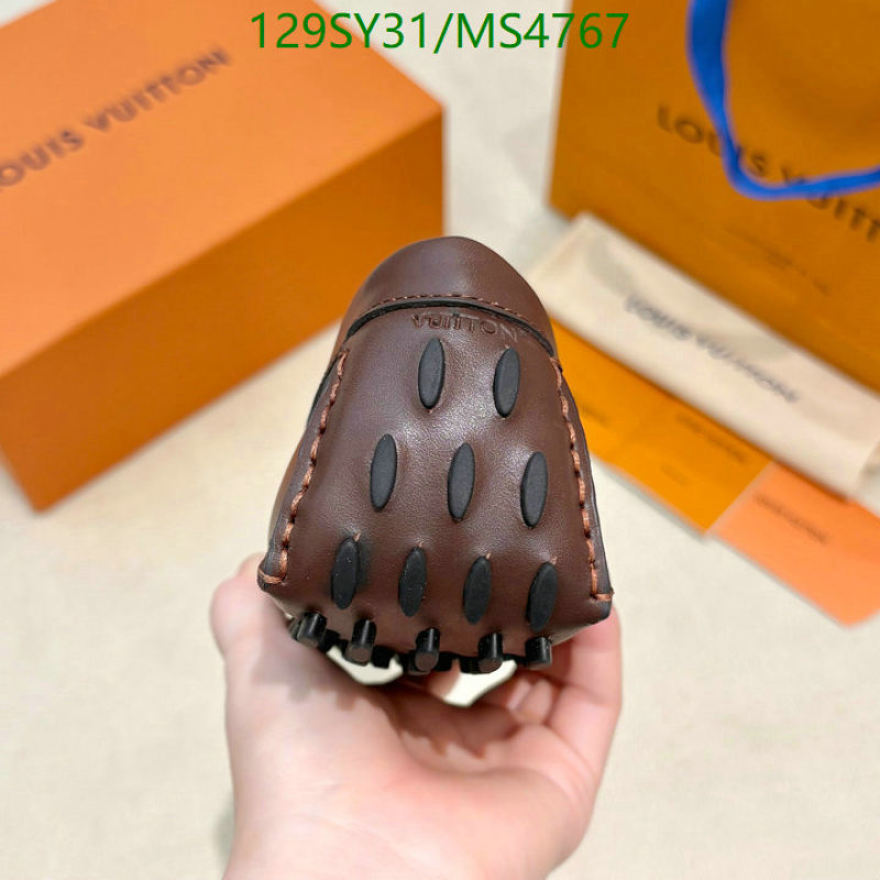 LV-Men shoes Code: MS4767 $: 129USD