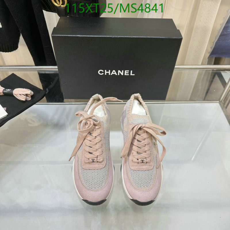 Chanel-Women Shoes Code: MS4841 $: 115USD