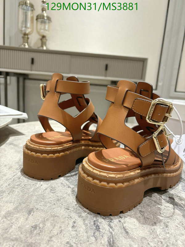 Prada-Women Shoes Code: MS3881 $: 129USD