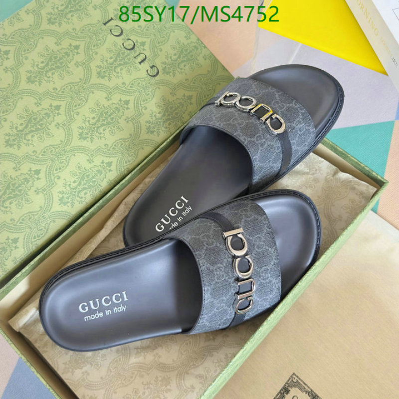 Gucci-Men shoes Code: MS4752 $: 85USD