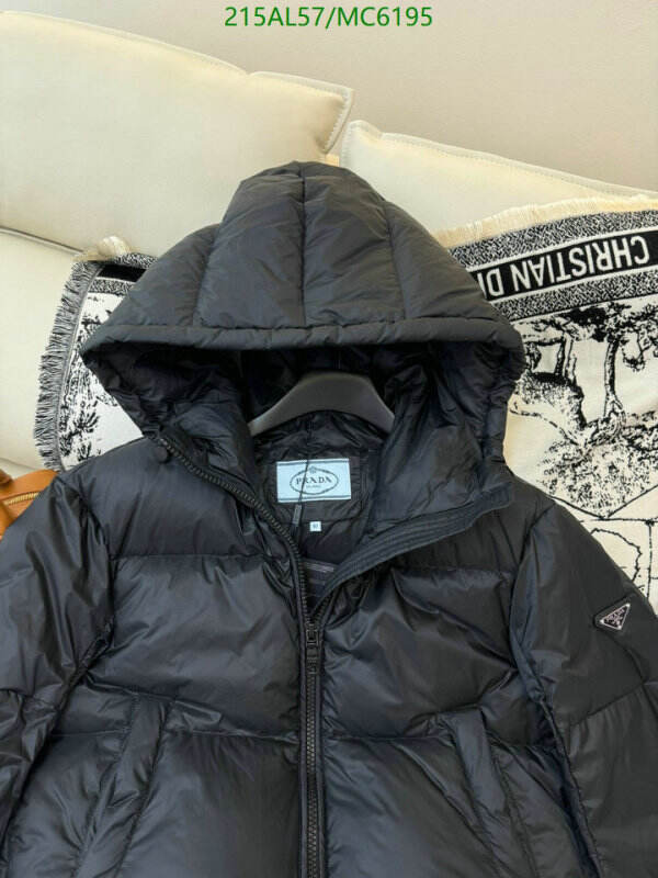 Prada-Down jacket Women Code: MC6195 $: 215USD