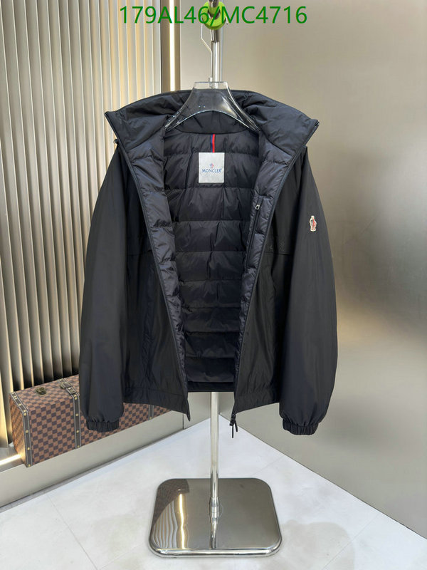 Moncler-Down jacket Men Code: MC4716 $: 179USD